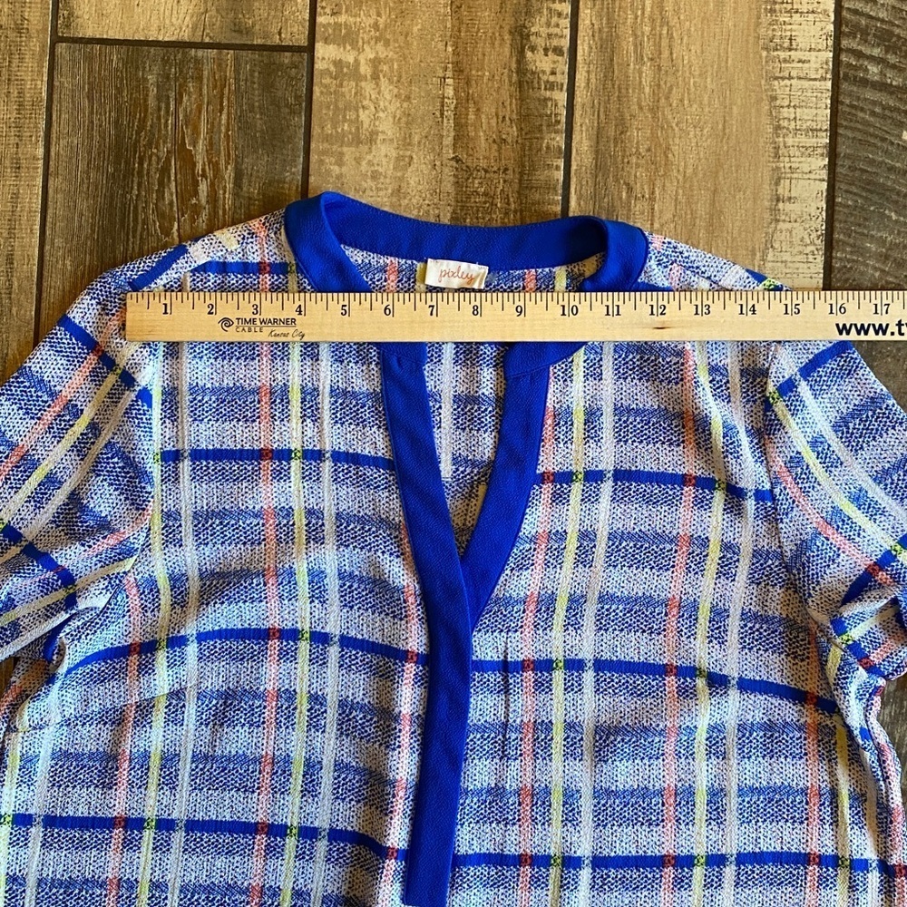 Pixley Multicolor Textured Top - Picture 7 of 13